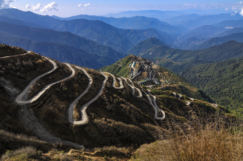 ruta de la Seda en China
