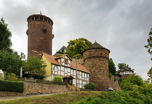 Trendelburg en la Ruta de los Cuentos de Hadas