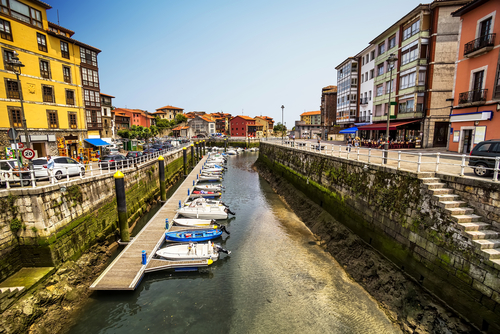Llanes en el Principado de Asturias