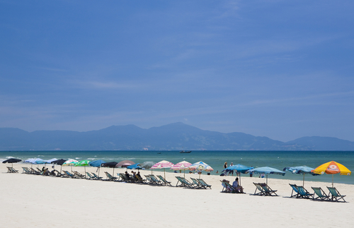 China Beach en Vietnam