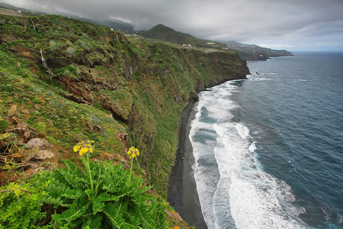 Playa Nogales en La Palma
