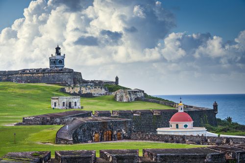 Fuerte de San Felipe en Viejo San Juan