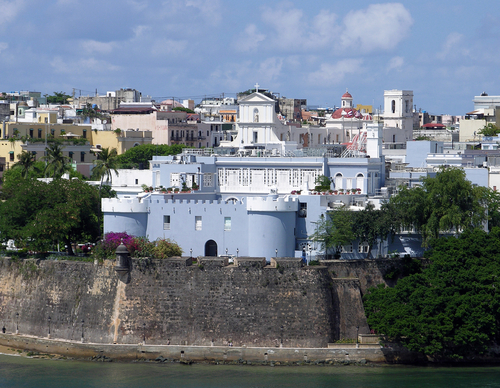 Palacio de Santa Catalina en Viejo San Juan
