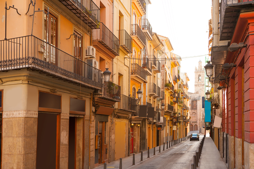 Barrio del Carmen de Valencia