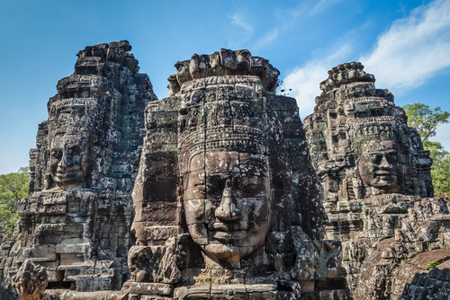 Templo Bayon en Angkor
