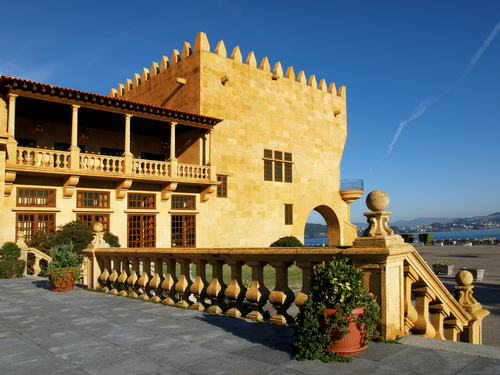Castillo de Baiona