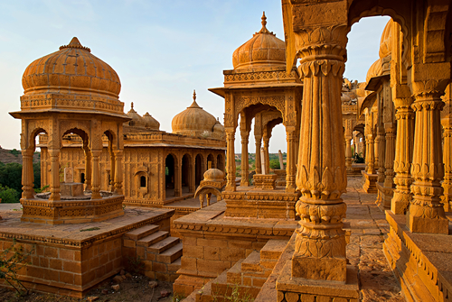 Jaisalmer en la India
