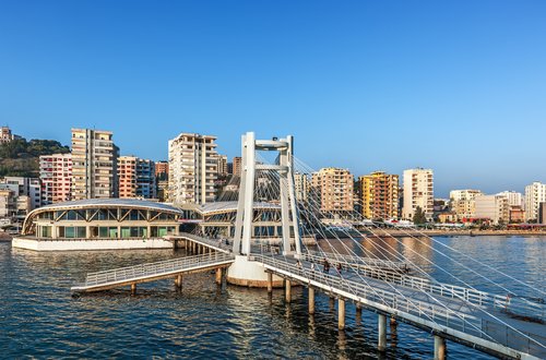 Durres en Albania