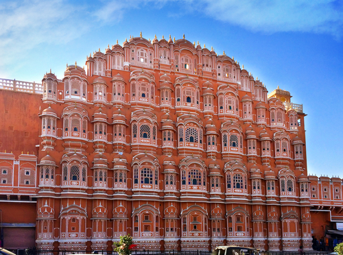 Jaipur en la India