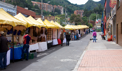 Mercadillo de Usaquén