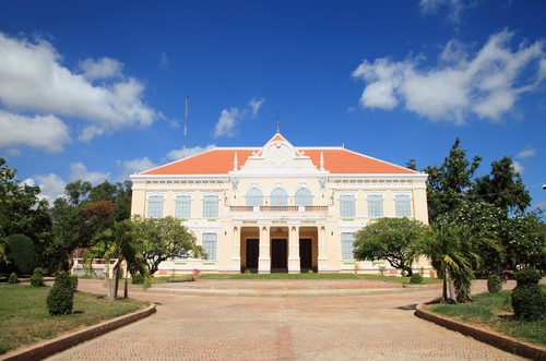 Battambang en Camboya