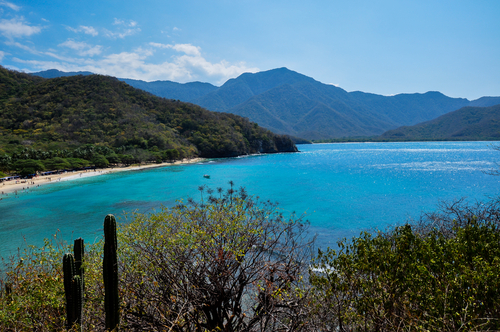 Playa Cristal en Tayrona