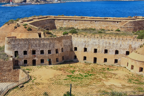 Castillo en Cartagena