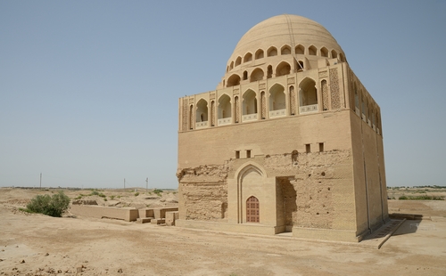 Mezquita en Merv en Turkmenistán