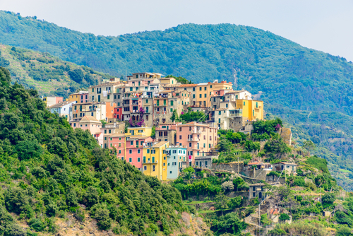 Corniglia, la más pequeña de las Cinque Terre