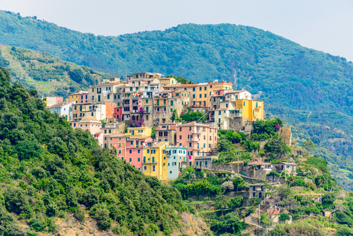Vista de Corniglia