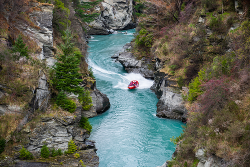 Queenstown en Nueva Zelanda