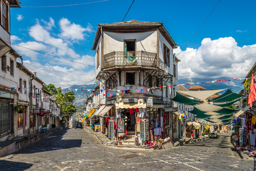 Gjirokaster en Albania