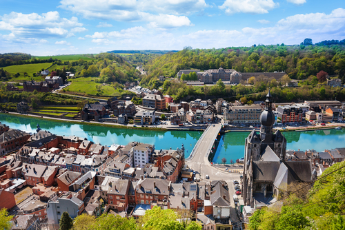 Dinant en Bélgica