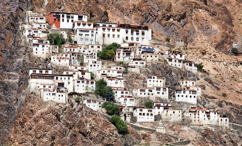 Zanskar en la India