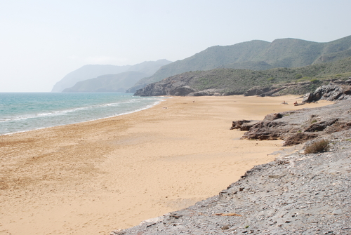 Parque Clablanque en Catragena