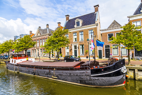 Harlingen en Holanda
