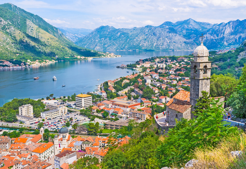 Bahía de Kotor