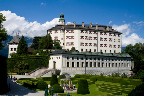 Palacio de Ambras en Innsbruck