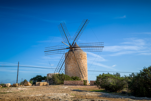 Molino en Formentera