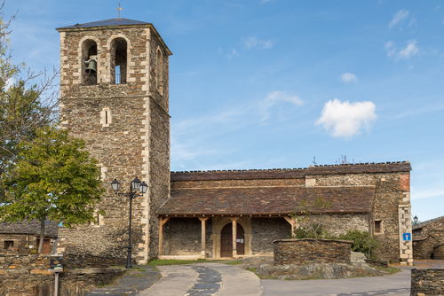 Campillo de Ranas en los pueblos negros