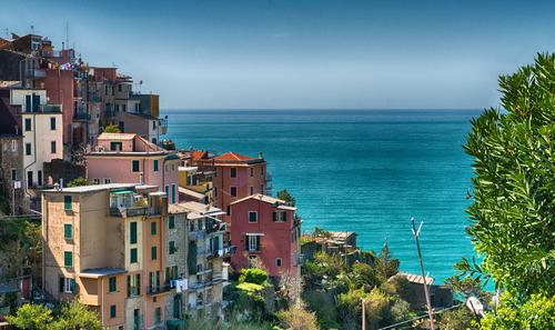 Vista de Corniglia