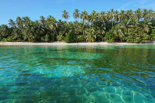 5 playas de Centroamérica con agua cristalina