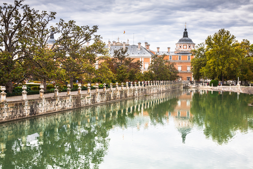 Palacio de Aranjuez en Madrid