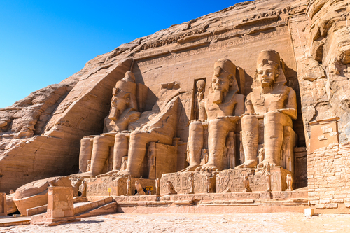 Templo de Ramsés II en Abu Simbel