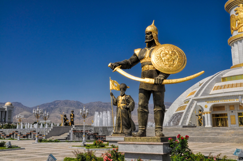 Hoy descubrimos Turkmenistán