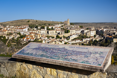 Vista de Sepulveda