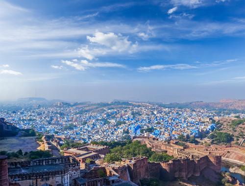 Vista de Jodhpur