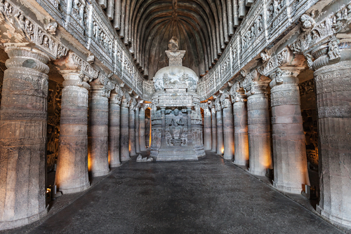 Ellora en la India