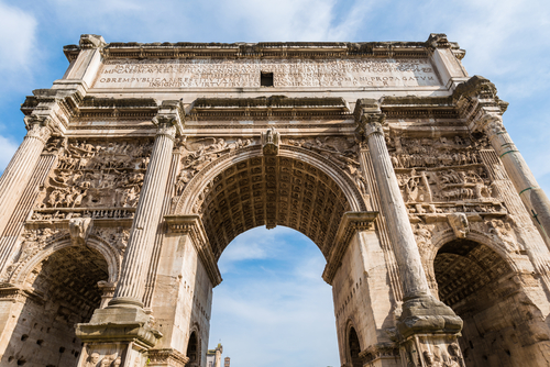 Arco de Septimio Severo