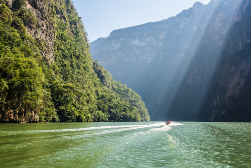 Cañón del Sumidero en México
