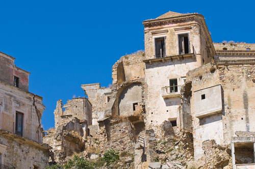 Casas en Craco
