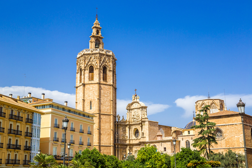 Torre del Miguelete en Valencia