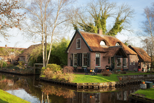 Giethoorn en Holanda