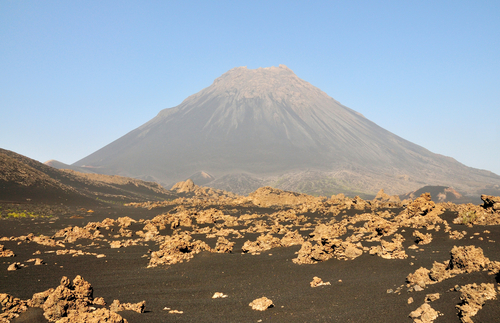 Isla de Fogo en Cabo Verde
