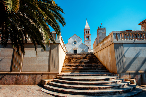Catedral de Supetar en Brac