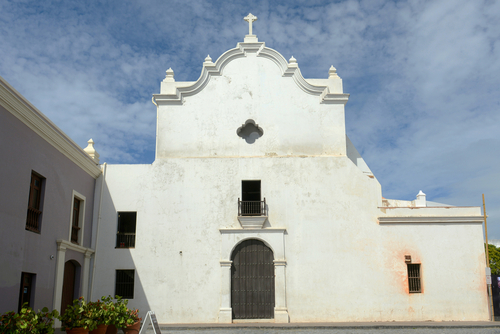 Iglesia en Viejo San Juan