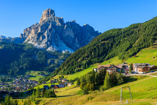 Dolomitas en Italia