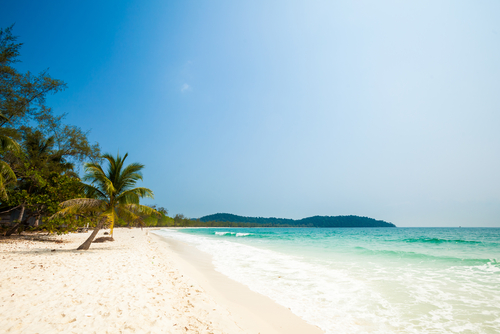 Playa de Camboya
