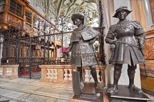 Iglesia de La Corte en Innsbruck
