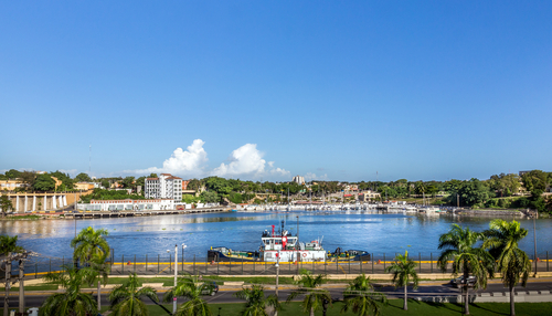 Puerto de Santo Domingo